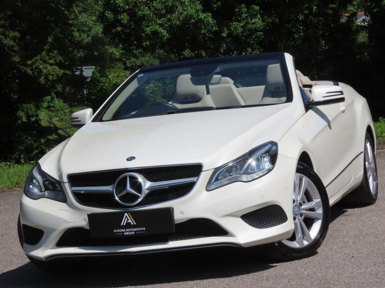 2014 Mercedes-Benz E Class E220 CDI SE 2dr 7G-Tronic CONVERTIBLE DIESEL Automatic