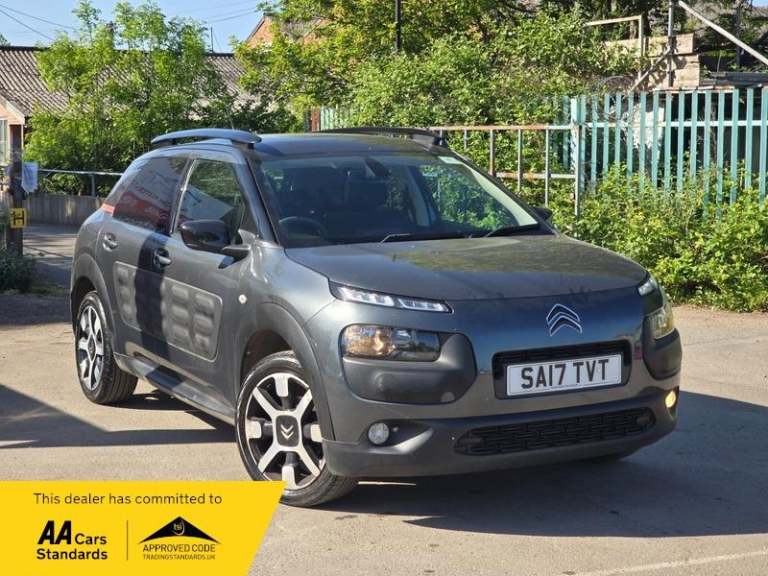 2017 Citroen C4 Cactus 1.2 PureTech Flair Edition Euro 6 5dr HATCHBACK Petrol Manual