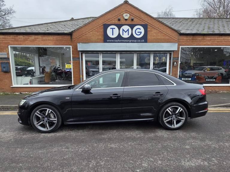 2016 Audi A4 2.0 TDI ultra S line Saloon 4dr Diesel Manual Euro 6 (s/s) (190 ps) Saloon Diesel Ma...