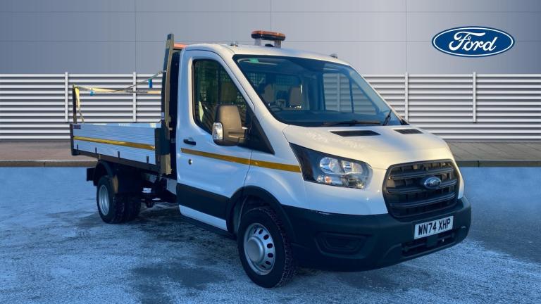 2024 Ford Transit 350 L2 Diesel Rwd 2.0 EcoBlue 130ps Leader Tipper [1 Way] Tipper Diesel Manual
