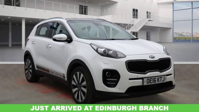 2016 Kia Sportage 2.0 CRDi First Edition 5dr Auto [AWD] ESTATE DIESEL Automatic