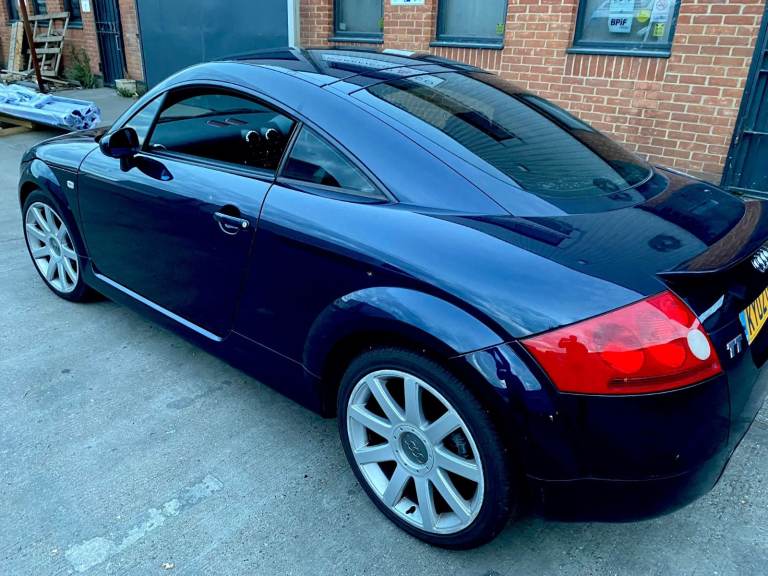 Audi, TT, Coupe, 2002, Manual, 1781 (cc), 3 doors