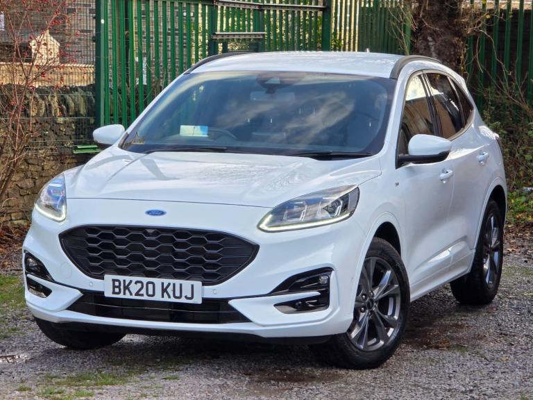 2020 Ford Kuga 1.5T EcoBoost ST-Line First Edition Euro 6 (s/s) 5dr HATCHBACK Petrol Manual