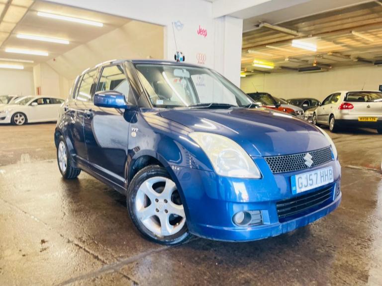 2007 Suzuki Swift 1.5 GLX 5dr HATCHBACK Petrol Manual