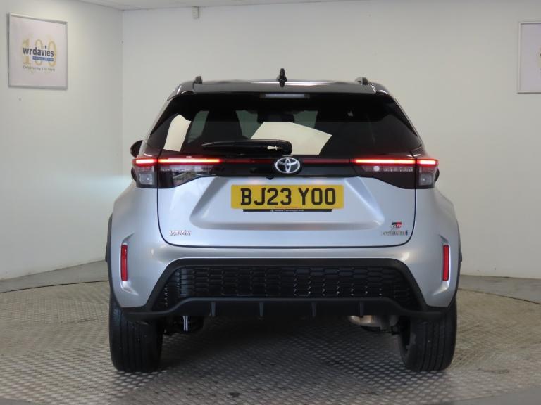 2023 Toyota Yaris Cross 1.5 Hybrid GR Sport 5dr CVT Estate Hybrid Automatic