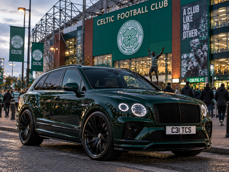 C31 TCS - CELTICS private car number plate