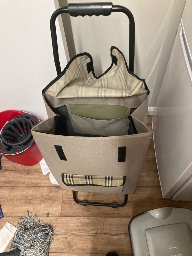 Big shopping trolley 
