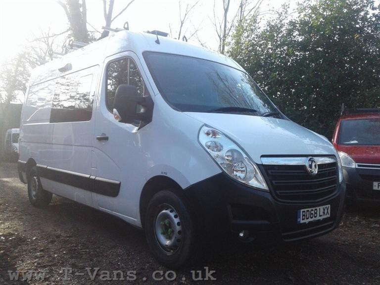 2019 Vauxhall Movano 2.3 CDTI H2 Van 130ps PANEL VAN Diesel Manual
