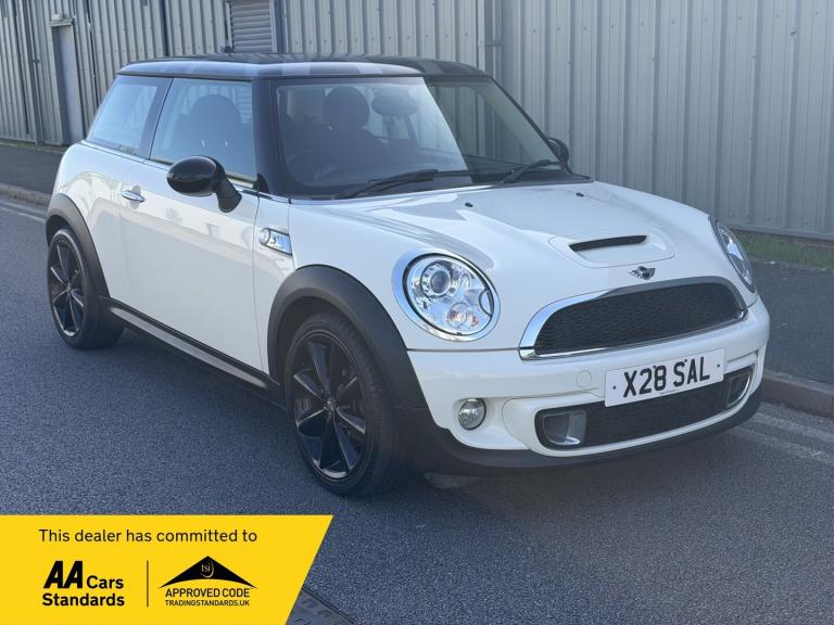 2012 MINI Hatch 1.6 Cooper S 3dr HATCHBACK Petrol Manual