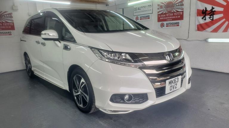 Honda Odyssey absolute 2.4 auto 7 seats japanese import only 47k miles 2013
