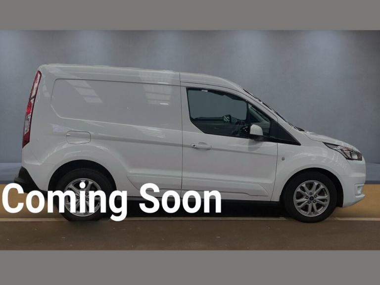 2021 Ford Transit Connect 1.5 EcoBlue 120ps Limited Van Powershift PANEL VAN DIESEL Automatic