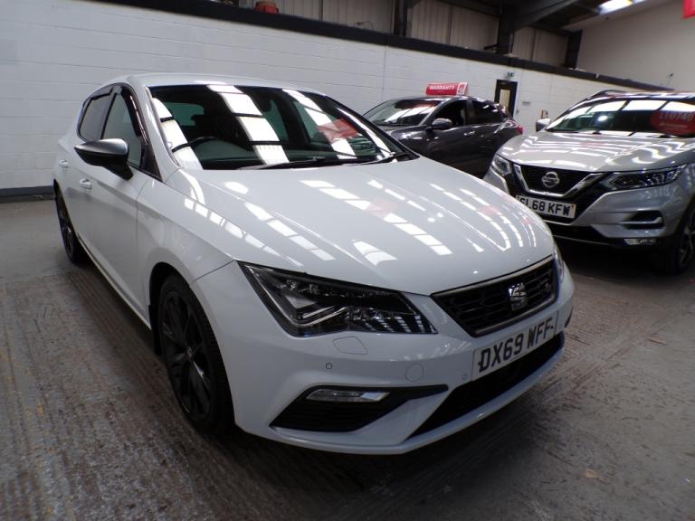 2019 SEAT Leon 1.5 TSI EVO 150 FR Black Edition [EZ] 5dr HATCHBACK PETROL Manual