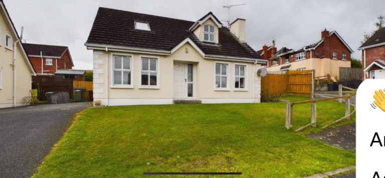 Four bedroom house Newry 