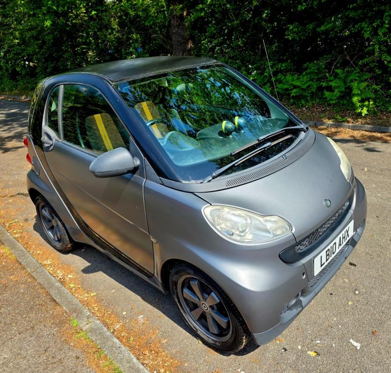 2010 smart fortwo Passion mhd 2dr Auto COUPE Petrol Automatic