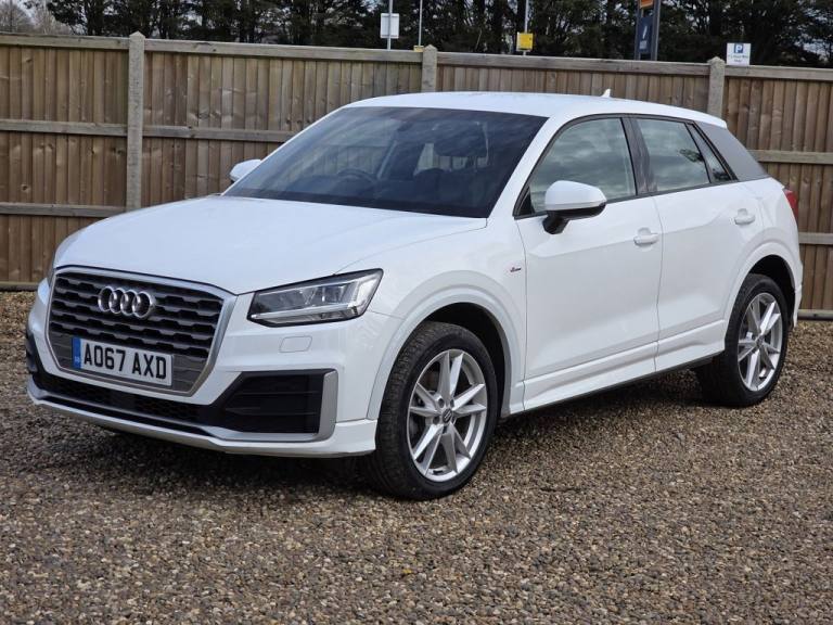 2017 Audi Q2 1.4 TFSI CoD S line SUV 5dr Petrol Manual Euro 6 (s/s) (150 ps) ESTATE Petrol Manual