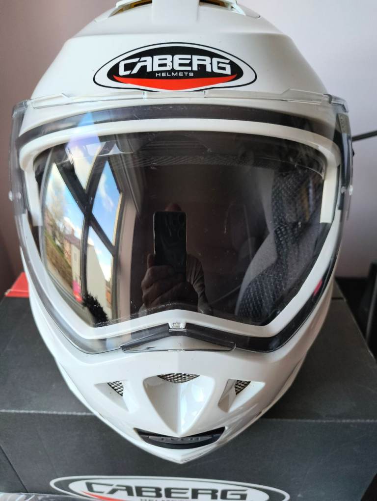 Caberg Duke flip front helmet 