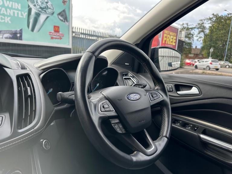 2017 Ford Kuga 2.0 TDCi 180 5dr Auto HATCHBACK Diesel Automatic