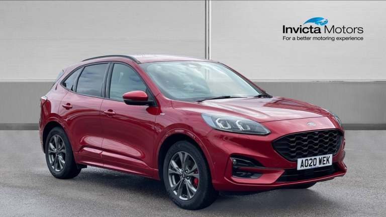 2020 Ford Kuga 2.0 EcoBlue 190 ST-Line First Edition AWD with Nav Diesel