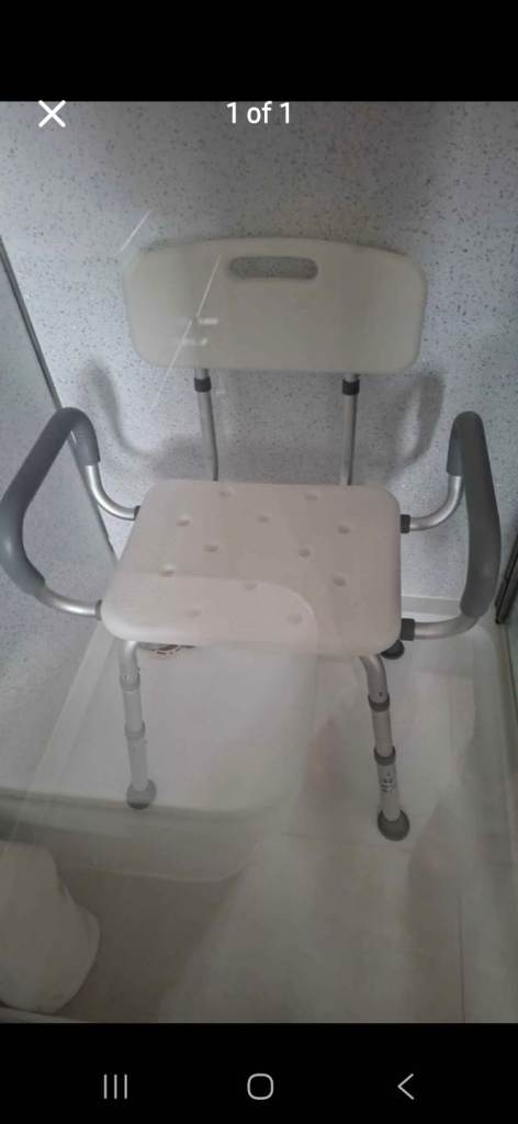 Shower chair