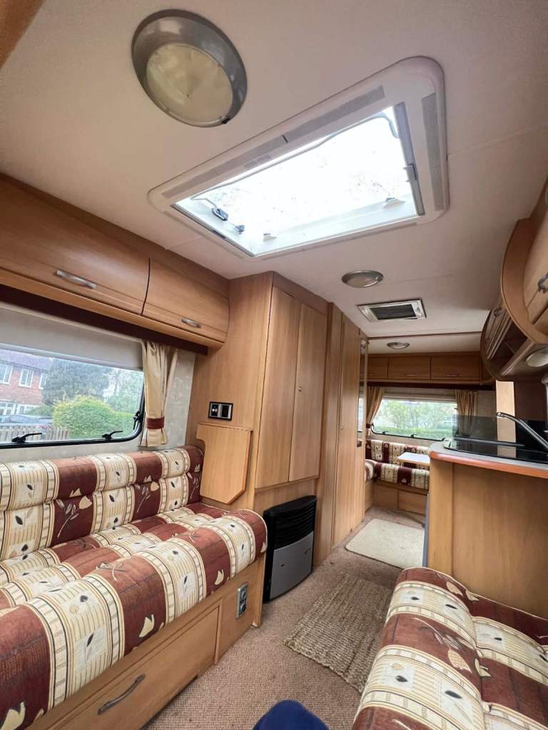 2004 Swift 5 berth caravan 
