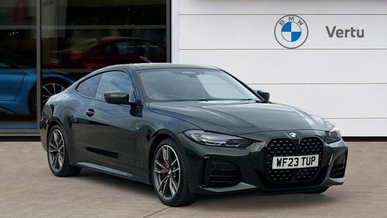 2023 BMW 4 Series M440d xDrive MHT 2dr Step Auto Diesel Coupe Coupe Diesel Automatic
