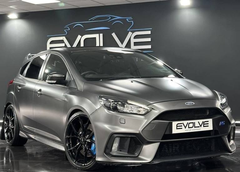 2016 16 FORD FOCUS 2.3T ECOBOOST RS HATCHBACK 5DR PETROL MANUAL AWD EURO 6 (S/S)