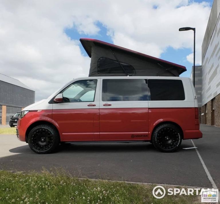 VOLKSWAGEN TRANSPORTER T28 T6.1 2023 SPARTAN CAMPERVAN