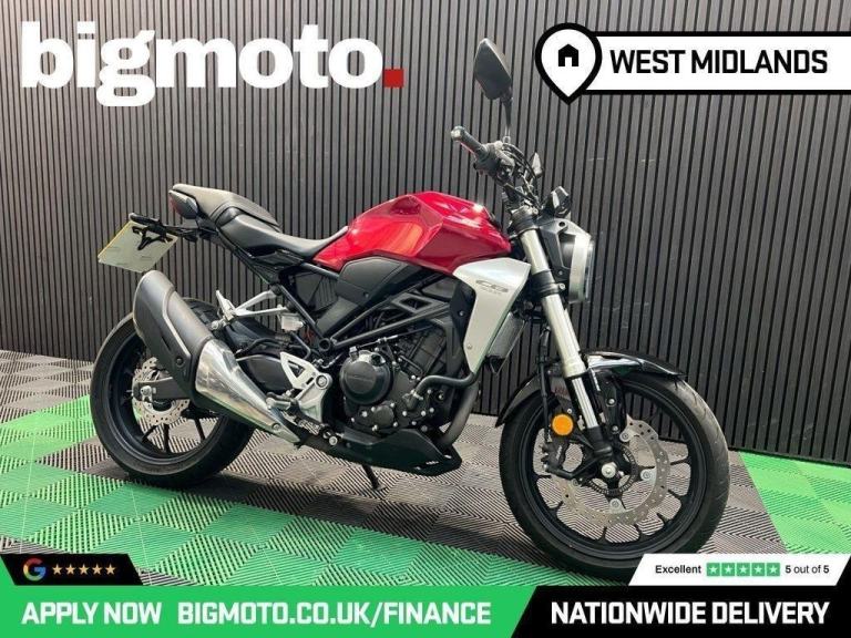 2018 18 HONDA CBF300 FINANCE SPECIALISTS APPLY NOW