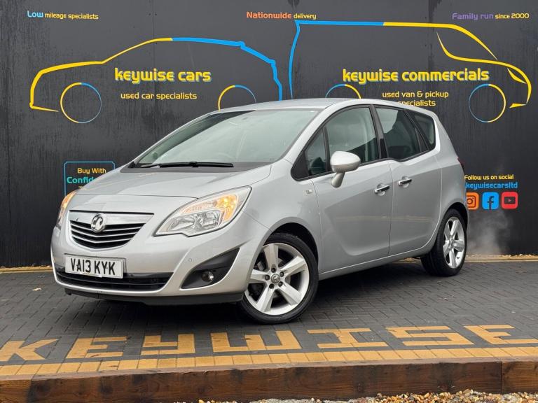 2013 Vauxhall Meriva 1.4i 16V Tech Line 5dr MPV PETROL Manual