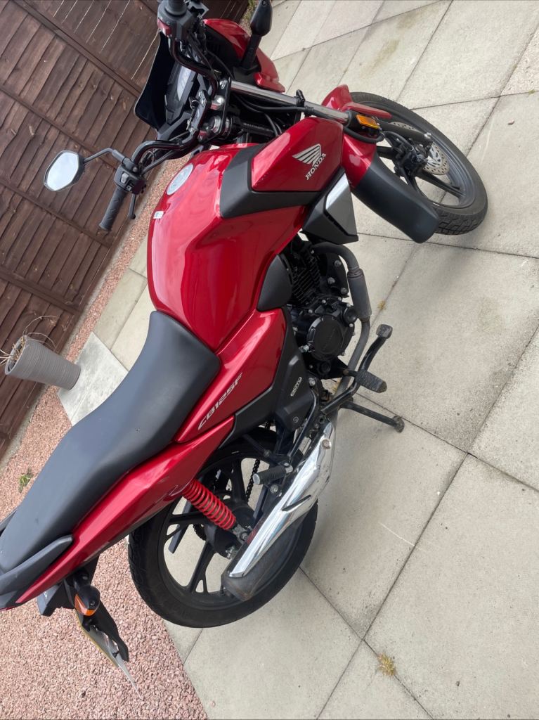 Honda, CB, 2024, 124 (cc)