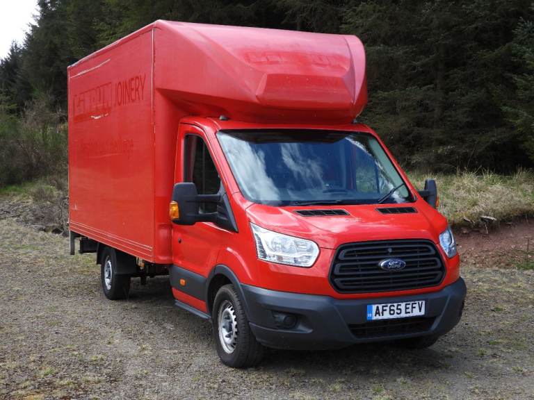 Ford Transit 350 Luton Box Van 2015 (15) 2,2 Tdci 125 RWD Manual