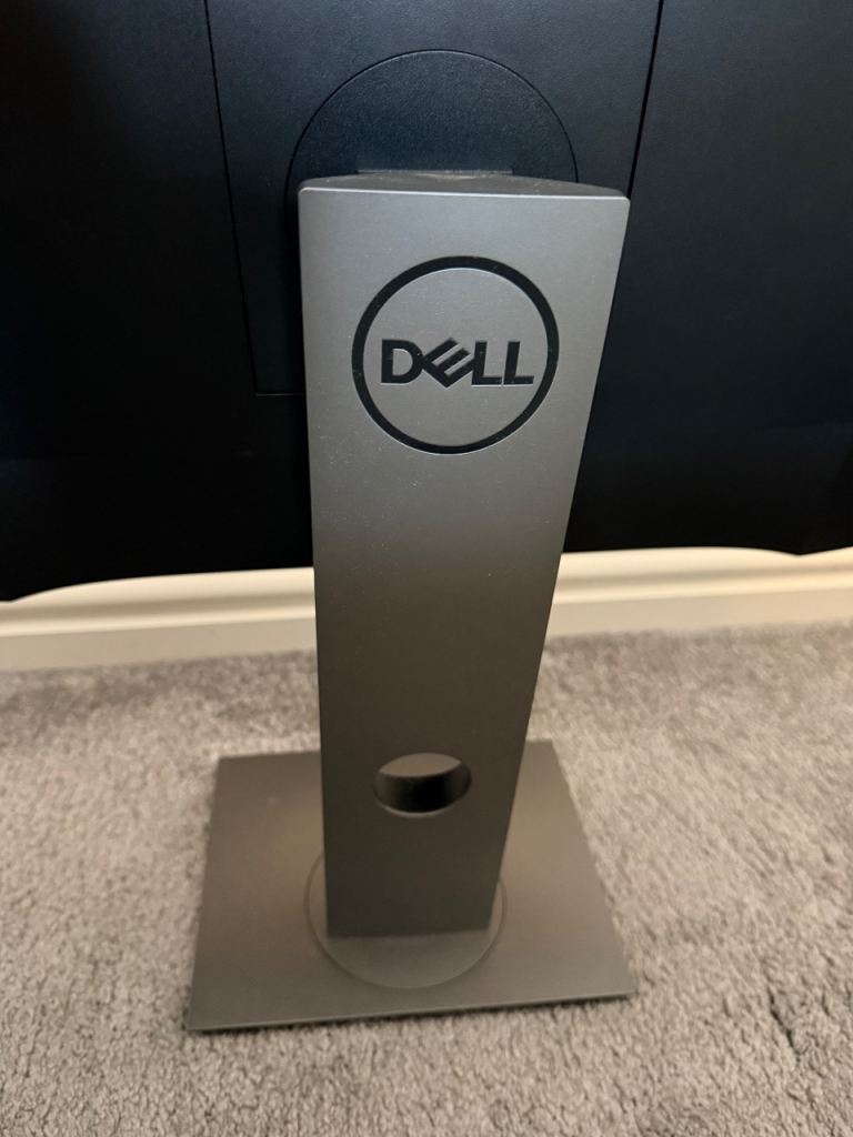 Dell Computer Monitor - Grey/Black, Good Condition