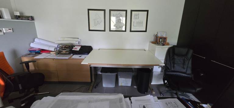 Architectural drafting board/table