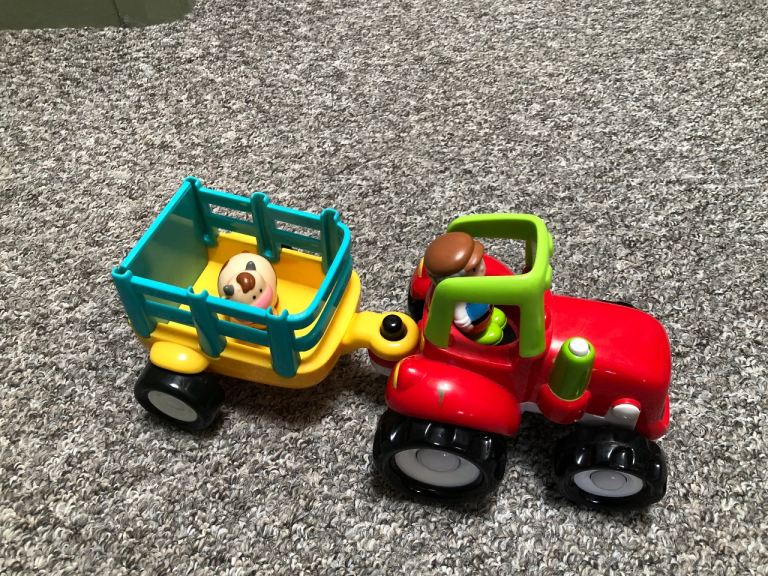 Toy tractor 