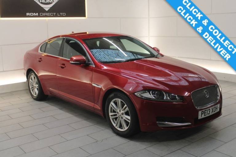 2013 Jaguar XF 2.2d Luxury Saloon 4dr Diesel Auto (stop/start) (163 ps) Saloon Diesel Automatic