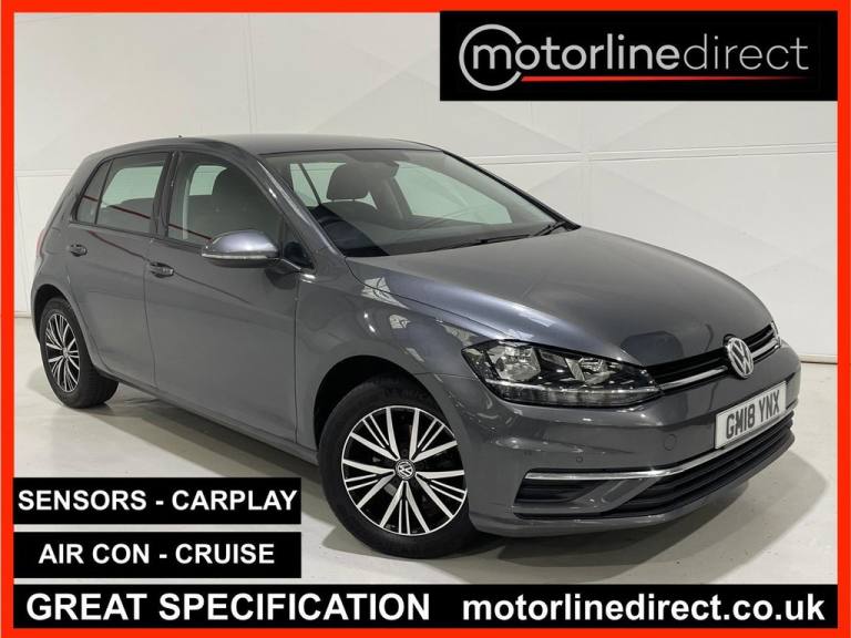 2018 Volkswagen Golf 1.0 TSI 110 SE 5dr HATCHBACK PETROL Manual