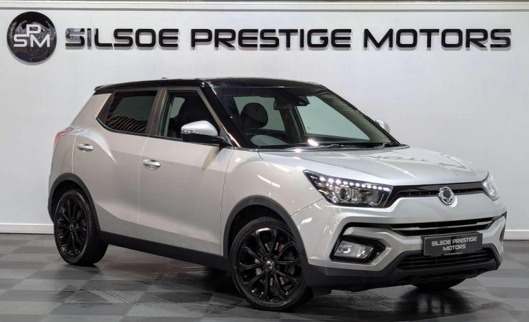  Ssangyong Tivoli 1.6 Tivoli LE 5dr Petrol Manual