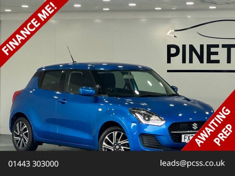image for 2022 Suzuki Swift 1.2 Dualjet MHEV SZ-L Hatchback 5dr Petrol Hybrid Manual Euro 6 (s/s) (83 p Hat...