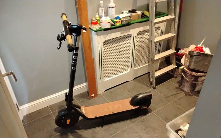 E-scooter 