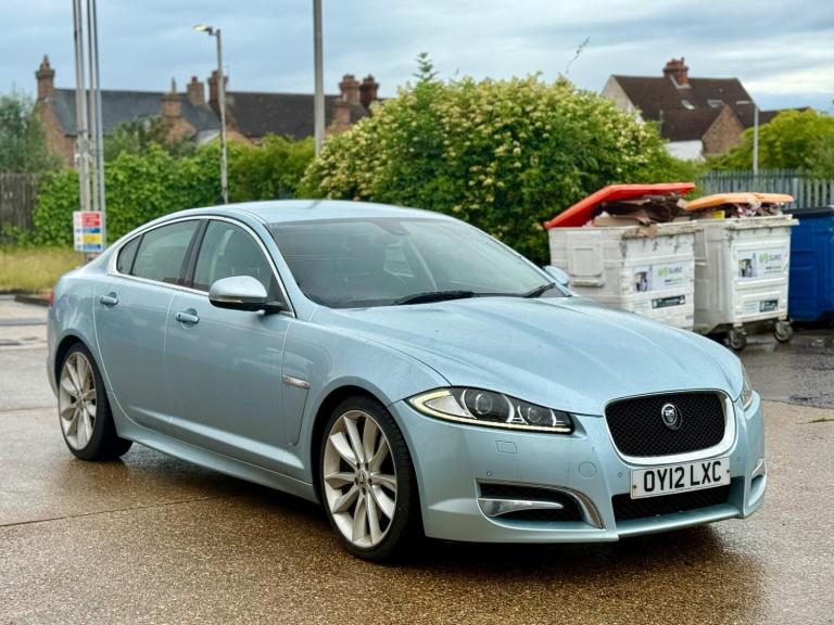 2012 Jaguar XF 3.0d S V6 Portfolio Auto Euro 5 4dr SALOON Diesel Automatic