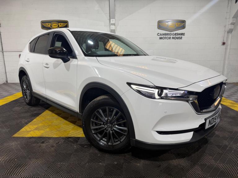 2019 Mazda CX-5 2.0 SE-L Nav+ 5dr ESTATE PETROL Manual
