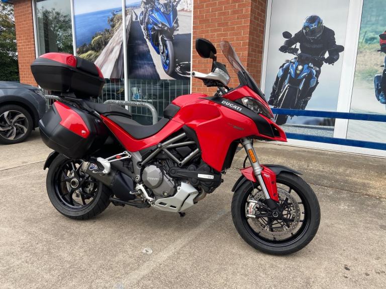 DUCATI MULTISTRADA 1260S TOURING, FULL LUGGAGE, TERMI EXHAUST, F.S.H