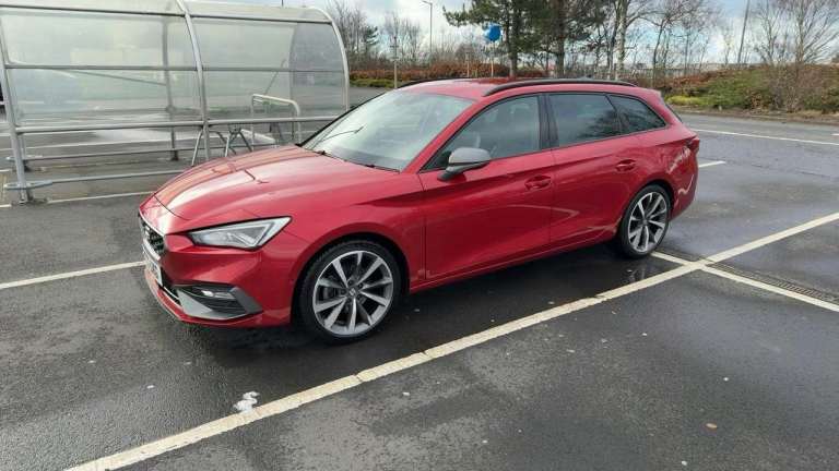 Seat, LEON FRS, Estate, 2022, Semi-Auto, 1498 (cc), 5 doors