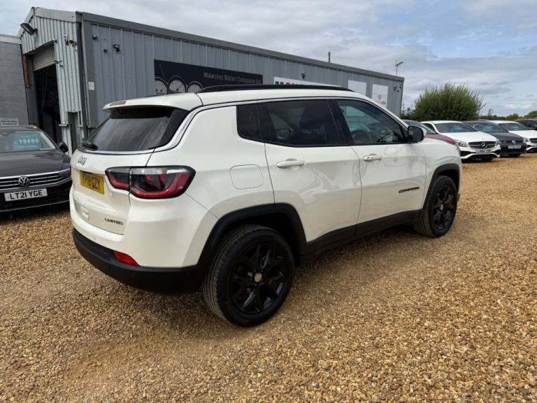 2018 Jeep Compass 1.4 Multiair 140 Limited 5dr [2WD] ESTATE PETROL Manual