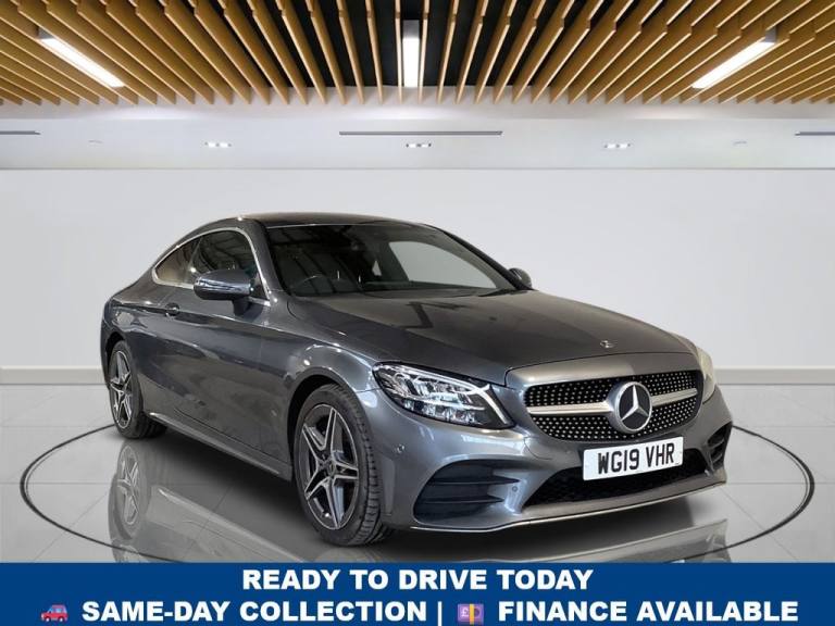 2019 Mercedes-Benz C Class 2.0 C220d AMG Line Coupe 2dr Diesel G-Tronic+ Euro 6 (s/s) (194 ps) Co...