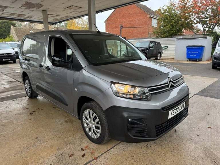 2022 22 CITROEN BERLINGO 1.5 BLUEHDI 950 ENTERPRISE XL PRO PANEL VAN 6DR DIESEL