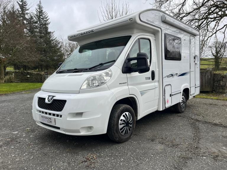 Compass Avantgarde 115 -  2 Berth -  Bike Rack