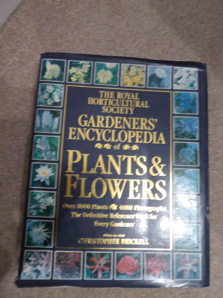 RHS Gardeners' Encyclopedia of Plants & Flowers - DK