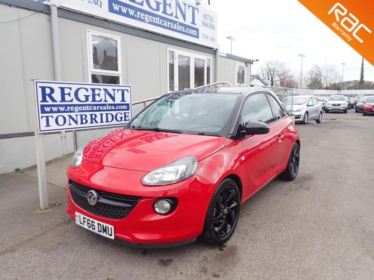 2016 Vauxhall Adam 1.2i ecoFLEX ENERGISED Hatchback 3dr Petrol Manual Euro 6