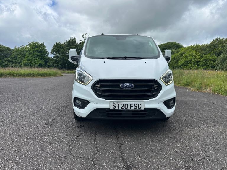 Ford, TRANSIT CUSTOM, Panel Van, 2020, Manual, 1996 (cc)